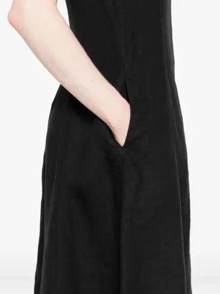 Rochie fără mâneci Marc O'polo fără mâneci de costum negru