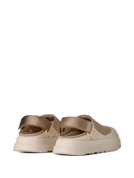 Lapos talpú pántos mules Ugg