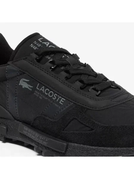 Lacoste Sneakersy Elite Active czarny