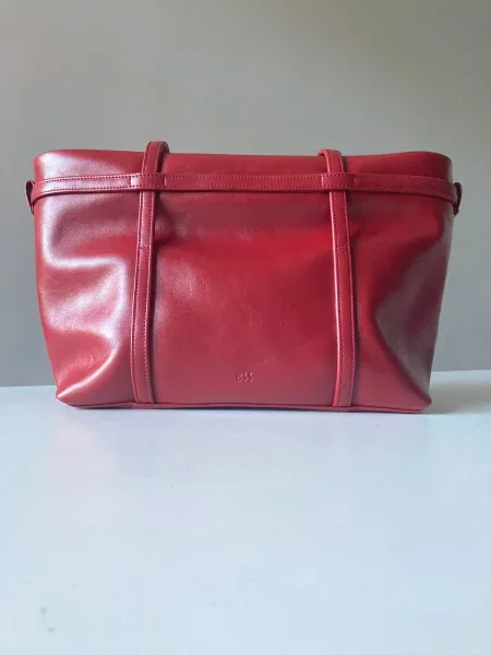 Сумка Шкіра червоний