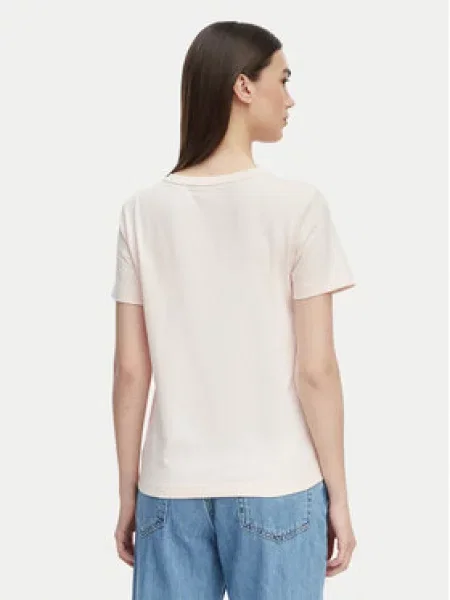 Calvin Klein Jeans Majica Archive Svetlo rožnata