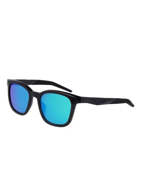 Ochelari de soare Nike cu imprimeu geometric gri