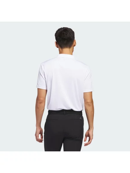 Polo tričko Core adidas Performance Primegreen bílé