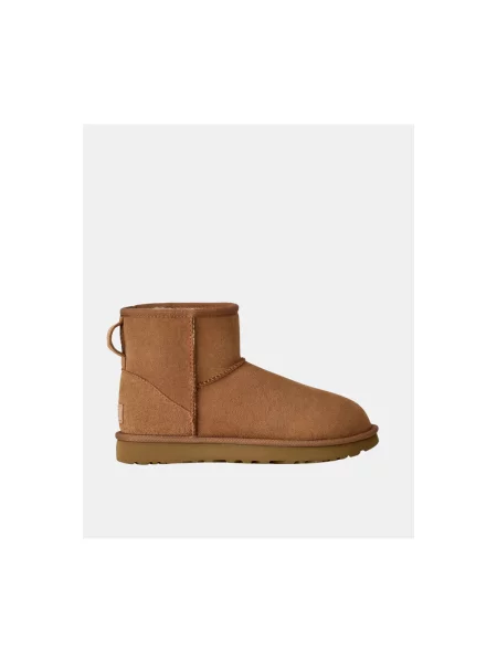 UGG Pantofi Classic Her/Mini II maro