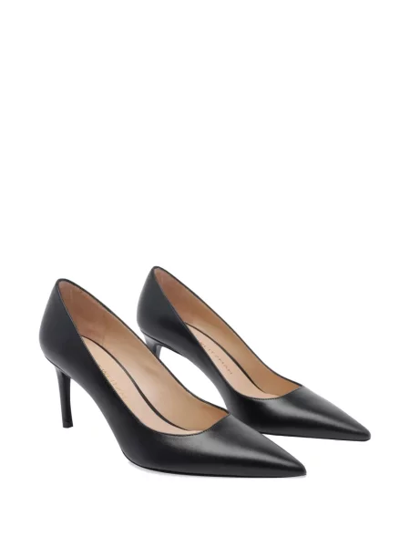Pantofi cu toc Stuart Weitzman din piele negru