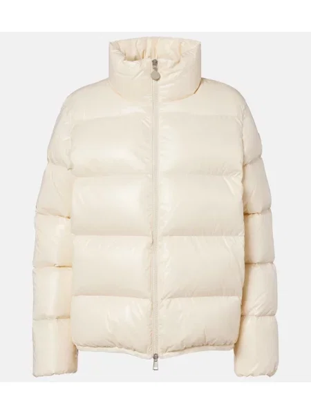 Geacă cu puf Moncler alb