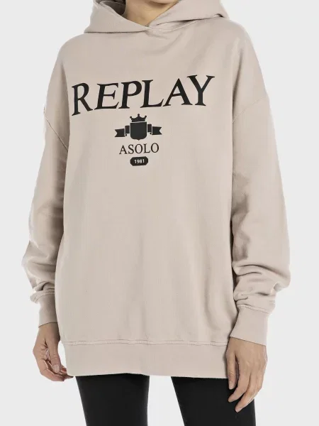 Толстовка Replay бежева