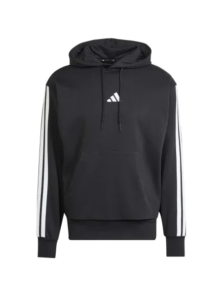 ADIDAS SPORTSWEAR Športová mikina Essentials čierna biela
