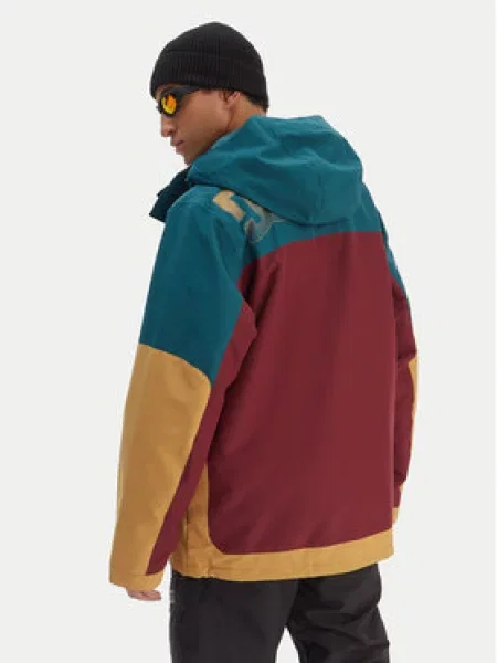DC Shoes Smučarska jakna Defiant Bordo rdeča