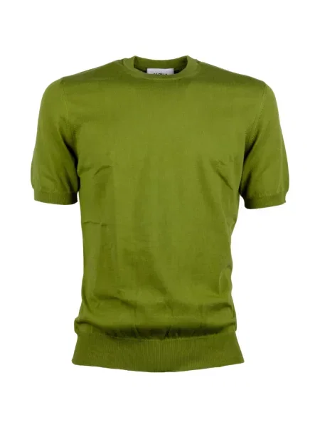 Tricou Alpha Studio scurt verde