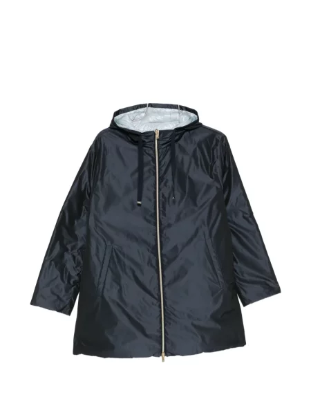 Geacă Herno cu glugă albastru