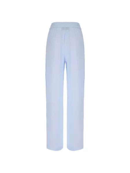 Pantaloni Iceberg cu cordon albastru