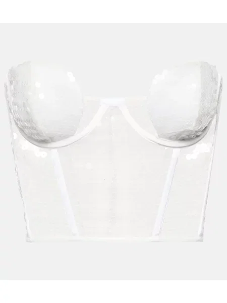 Biustonosz Nensi Dojaka biały