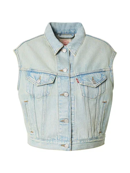 LEVI'S ® Přechodná bunda džínovina modrá