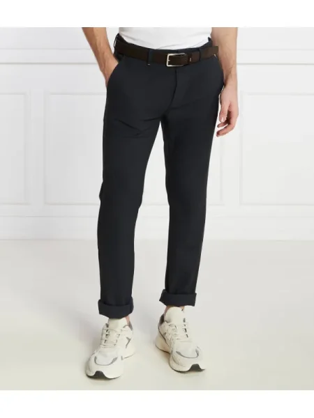 BOSS ORANGE Pantaloni chino portocaliu