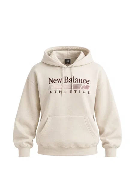 Fleece nadrág New Balance nyomtatás rózsaszín