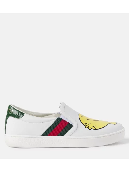 Gyerek sneaker Gucci fehér