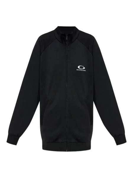 Bluza Balenciaga z nadrukiem czarna