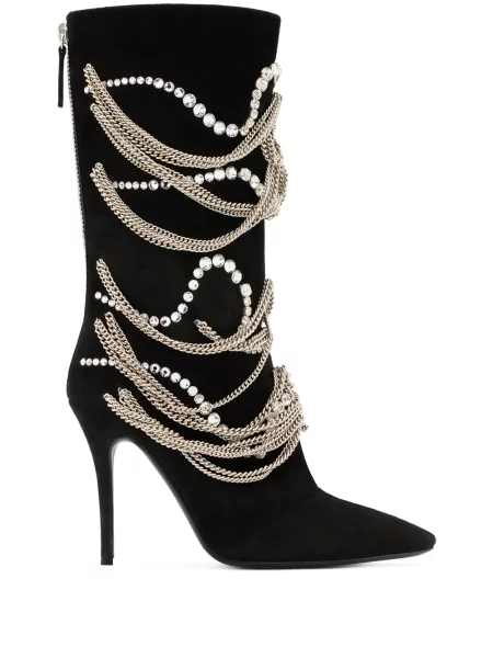 Botine Giuseppe Zanotti negru