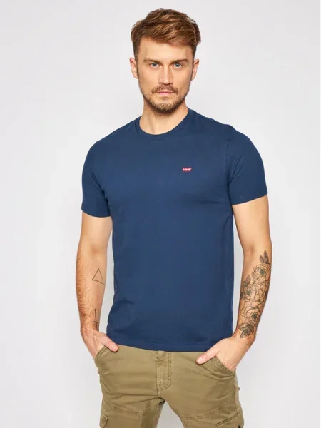 LEVI'S Tričko námornícka / červená / biela modrá