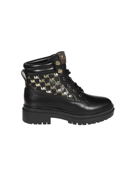 Botki Michael Kors skórzane czarne