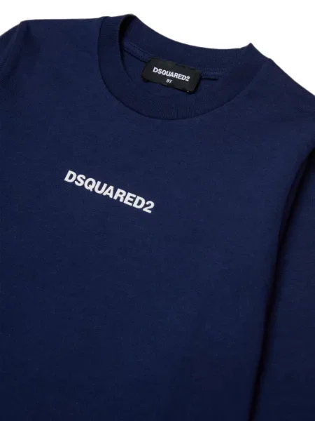 Koszulka dziecięca Dsquared2 niebieska