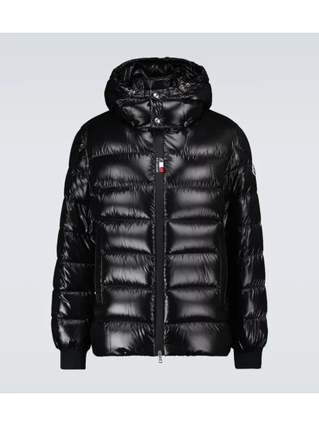 Geacă cu puf Moncler negru