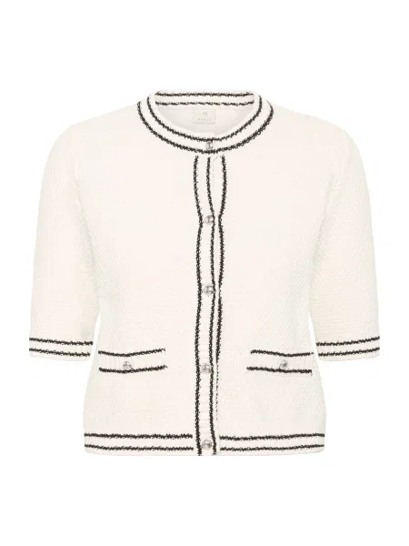 Kaffe Kardigan bílá