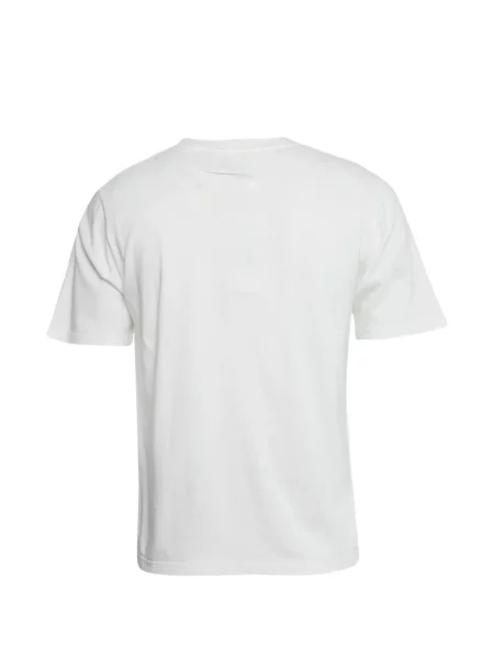 Tricou Mm6 Maison Margiela cu autograf alb