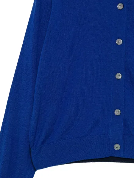 Cardigan Tela albastru