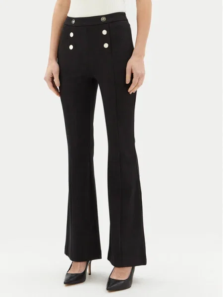 Motivi Pantaloni din Flare Fit negru