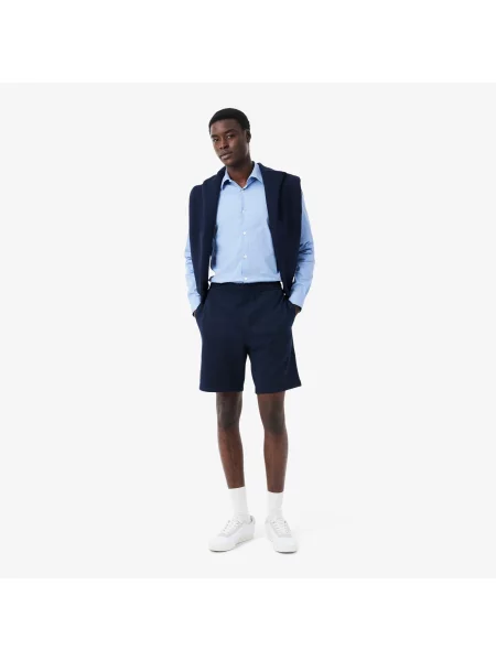 Шорты Lacoste синие