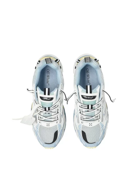 Sneakerși Off-white alb