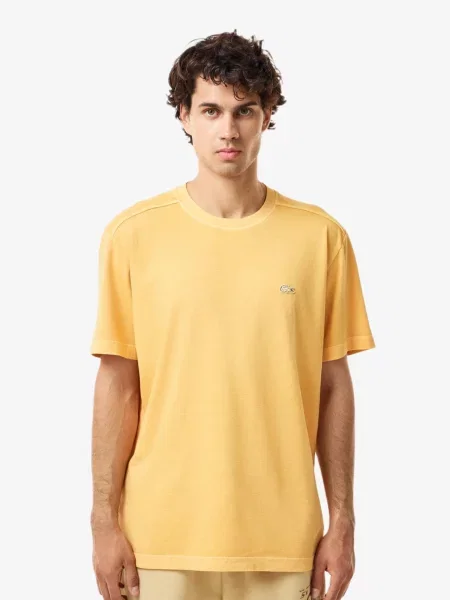 Футболка Lacoste жовта