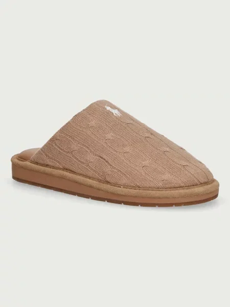 Polo Ralph Lauren copati Carey Scuff rjava