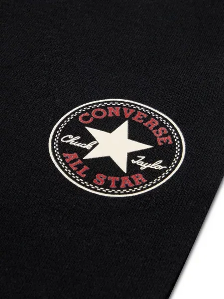 Converse спортен панталон за деца с черно