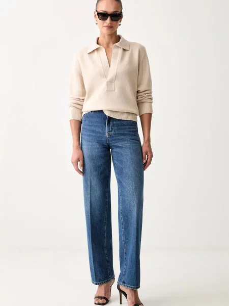 Victoria Beckham джинси relaxed fit