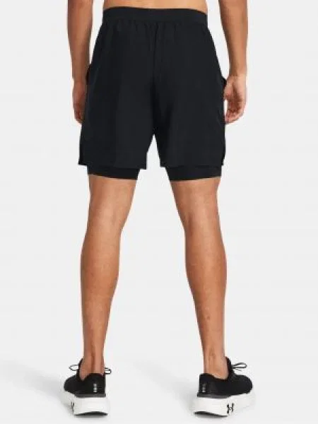 Športové kraťasy Under Armour UA LAUNCH SHORTS čierne