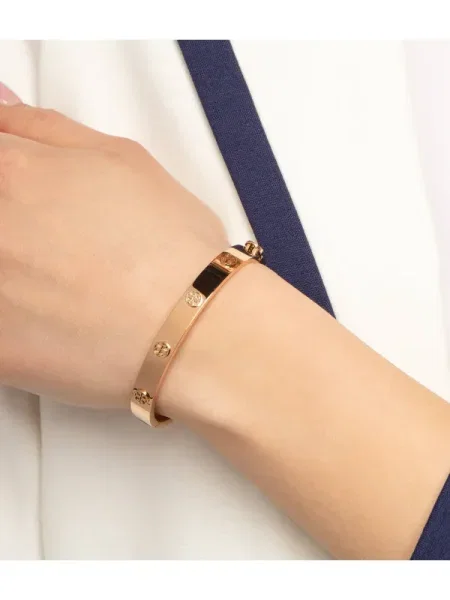 Brăţară Tory Burch roz