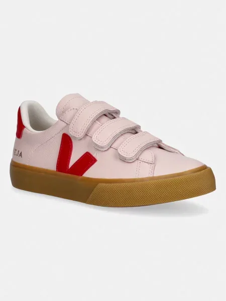 Кожаные кроссовки Veja