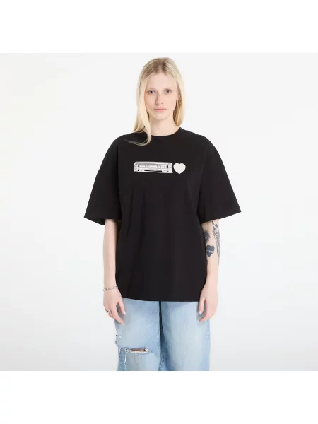 T-shirt Carhartt WIP S/S Deconstructed Label T-Shirt UNISEX Black S czarna