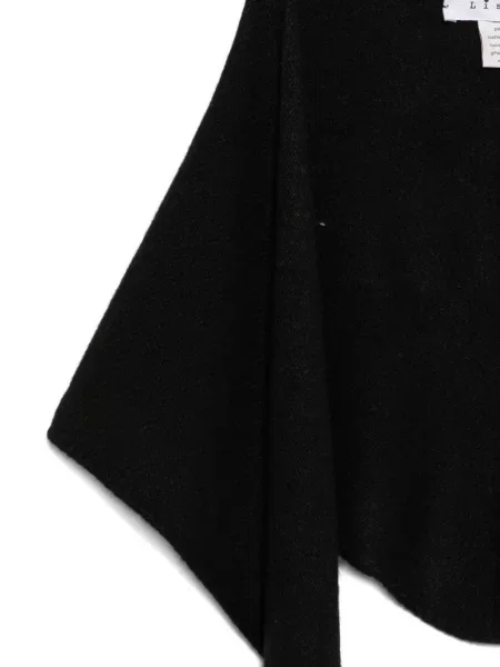 Fular Liska tricotate negru
