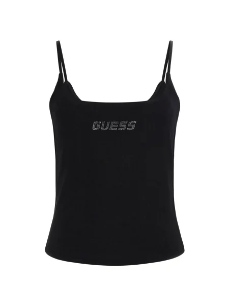 Top Guess ORTENSIA čierna