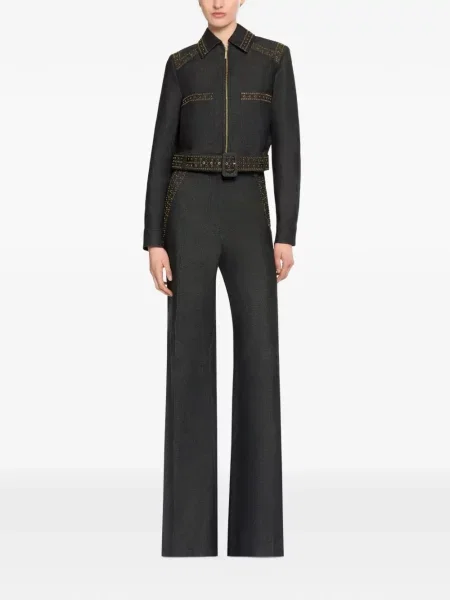 Geacă de blugi Elie Saab negru