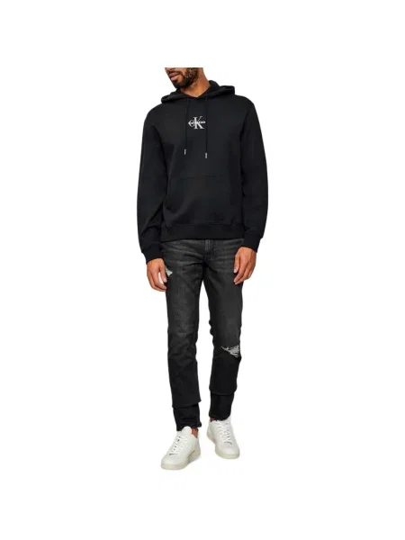 Geacă de blugi Calvin Klein Jeans negru