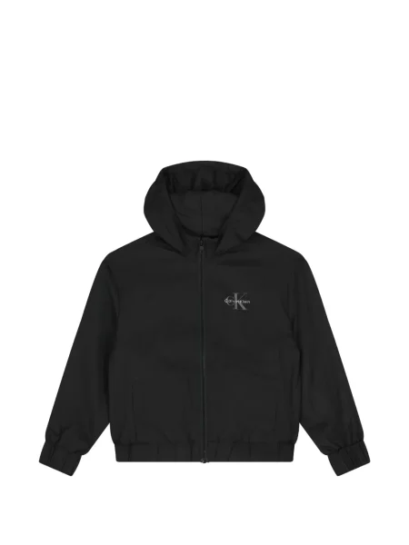 Kurtka dziecięca Calvin Klein czarna