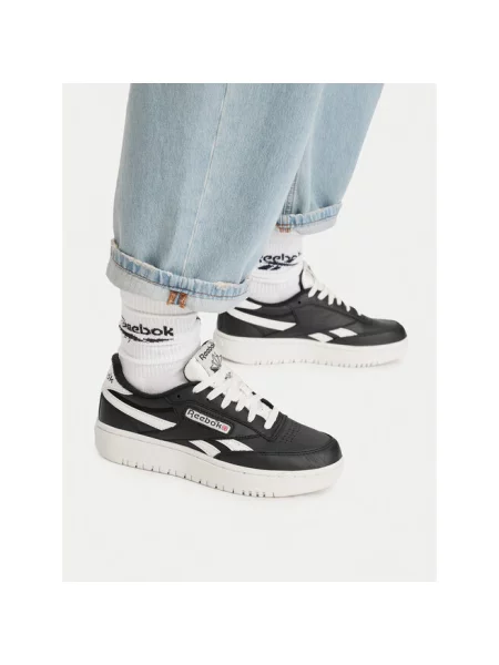 Sneakersy Reebok czarne