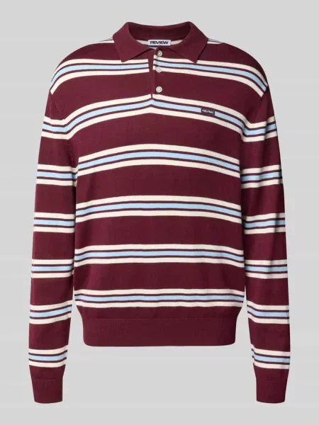 Koszulka polo o kroju regular fit z brustaszą Review