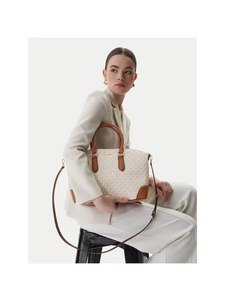MICHAEL Michael Kors Rankinė Écru smėlinė