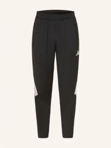 Adidas Spodnie Do Biegania schwarz czarne